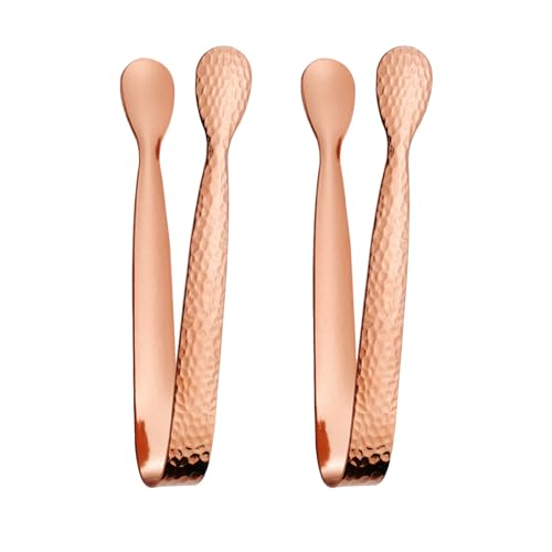 2pieces Kleine Edelstahl Lebensmittelzange Eiszange Zum Servieren Von Auf Partys Und Versammlungen Futter Die Zange Serviert 2pieces Kleine Edelstahl Lebensmittelzange Eiszange Zum Servieren Von Auf Partys Und Versammlungen Futter Die Zange Serviert von HUAANYA