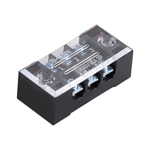 3/4/5/6/8 Position feste Verdrahtungsplatine zweireihige Streifen Klemmen Blockverbinder Kabel Barriere Block Terminals Strips 3/4/5/6/8 Position feste Verdrahtungsplatine zweireihige Streifen Klemmen Blockverbinder Kabel Barriere Block Terminals Strips von HUAANYA
