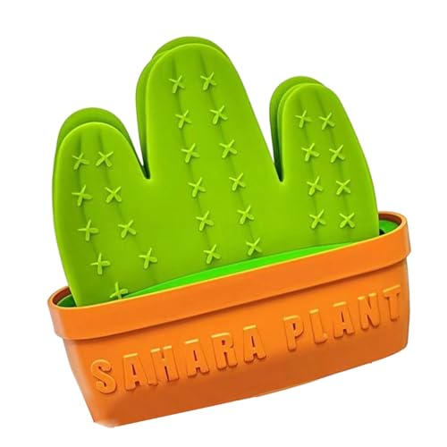 6 Pack Getränke Untersetzer Kaktusform Nonslip Table Decors Decors Coasters PVC Harz Textur Für Den Alltag Für Die Küche Geeignet von HUAANYA
