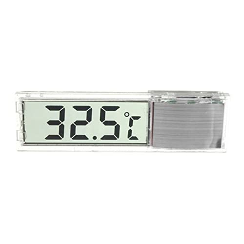 Aquarium Digital Große Zahlen Fisch Für Panzerthermometer Selbstklebend LCD Zeigen Keine Unordentlichen Drähte In Terrar von HUAANYA