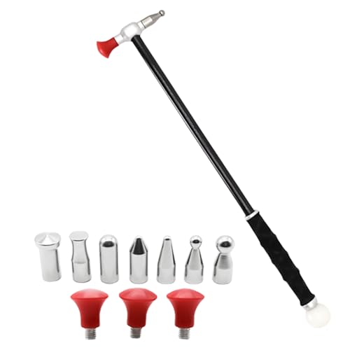 Autofarbe Reparatur Hammer Ohne Spuren Formen Körperblech Schläger Leveling Werkzeug Farbe Lack Reparatur Hammer Hammer von HUAANYA