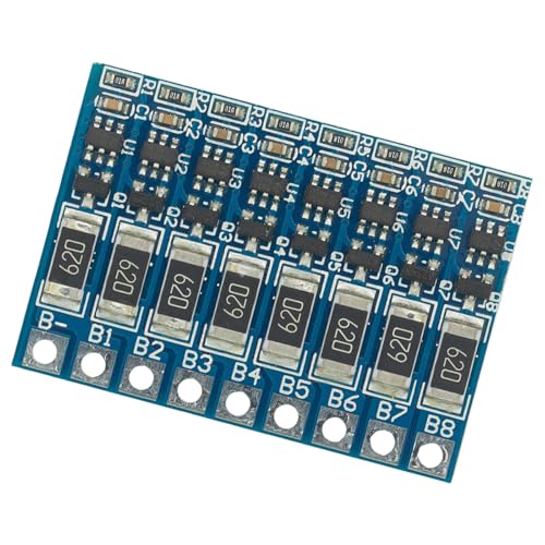 Balanced Function Board Lithium Batterien 18650 Batterien Balanced 3S 4S 5S 6S 8S Battery Management Board von HUAANYA