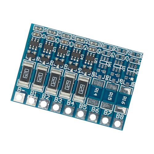 Balanced Function Board Lithium Batterien 18650 Batterien Balanced 3S 4S 5S 6S 8S Battery Management Board von HUAANYA