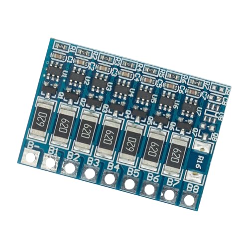 Balanced Function Board Lithium Batterien 18650 Batterien Balanced 3S 4S 5S 6S 8S Battery Management Board von HUAANYA