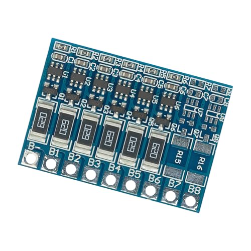 Balanced Function Board Lithium Batterien 18650 Batterien Balanced 3S 4S 5S 6S 8S Battery Management Board von HUAANYA