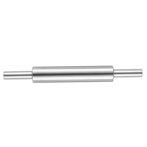 Edelstahl Teigwalze Mit Ergonomischem Mit Nicht STICK Rolling Pin Zum Backen Von Kuchen Keksbrot Küchenwerkzeug von HUAANYA