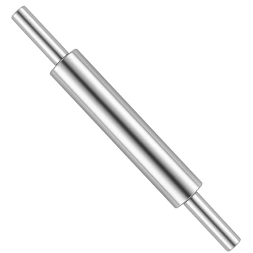 Edelstahl Teigwalze Mit Ergonomischem Mit Nicht STICK Rolling Pin Zum Backen Von Kuchen Keksbrot Küchenwerkzeug Edelstahl Teigwalze Mit Ergonomischem Mit Nicht STICK Rolling Pin Zum Backen Von Kuchen Keksbrot Küchenwerkzeug von HUAANYA