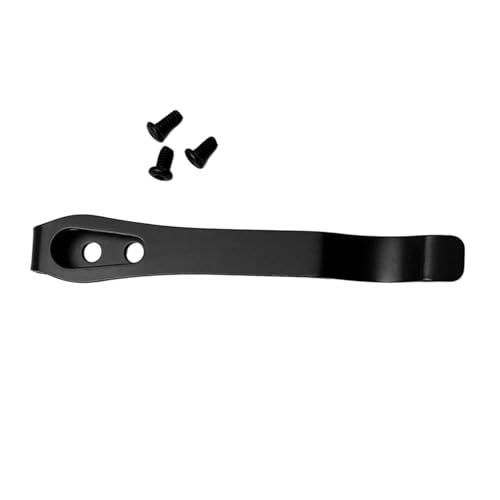 Edelstahl Werkzeug Taschenclip Rückenklemme Für Handgefertigte Cutter Customs Builds Und Wartungstaschen Tragetool von HUAANYA