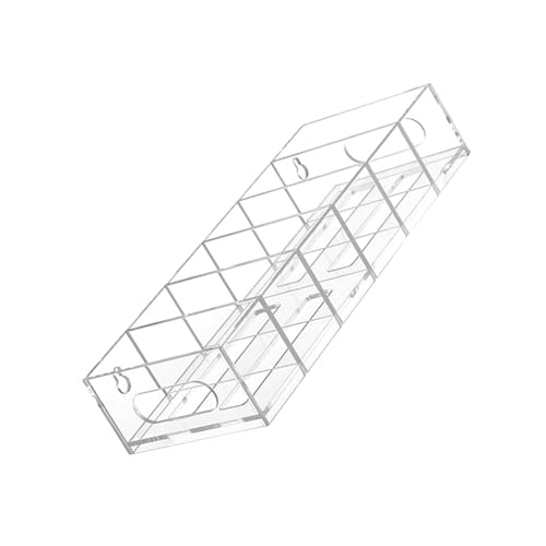 Elegant Designs Single Pack Mehrzweck Acryl Gericht Tragbares Zubehör Zum Servieren Von Snacks Und Früchten Täglich Verwenden Artikel von HUAANYA