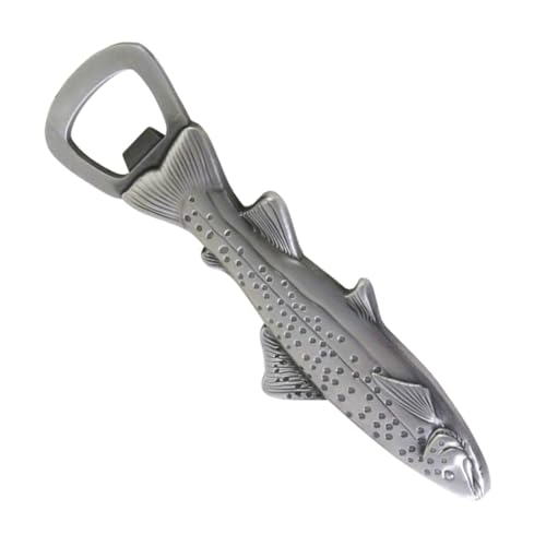 Ergonomischer Edelstahl Fischbierflaschenöffner Leicht Zu Reinigen Flaschenöffnungswerkzeug Für Verschiedene Flaschen Geeignet von HUAANYA