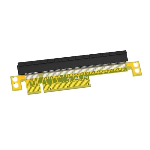 Fast Speed PCIExpress 8X auf 16X Extender Card Grafikkartenadapter verbessert die Wärmeableitung einfache Installation Fast Speed PCIExpress 8X auf 16X Extender Card Grafikkartenadapter verbessert die Wärmeableitung einfache Installation von HUAANYA