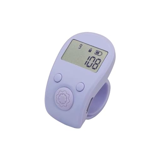 Finger Counter LED Elektronische Handheld Electric Digital Display Zähler 9 Kanäle Mit Zeitlich Display Hintergrundlichtern von HUAANYA