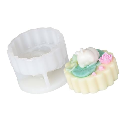 Formen Handpress Funktionaler Mondkuchen Formpresse Kaninchen Themenküchen Embosser Zubehör von HUAANYA