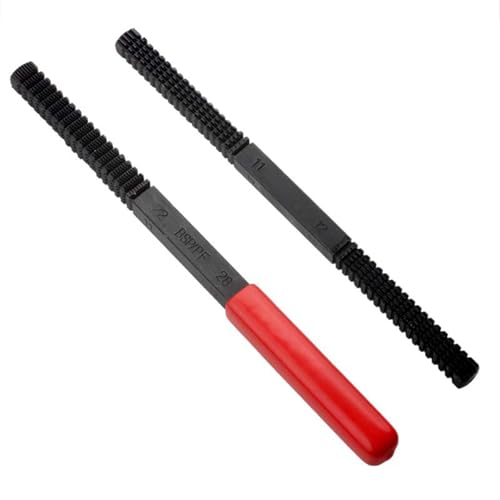 Gewindereparaturfeile Metrisches Gewinde Restaurierungen Reparaturfeile Reinigen beschädigtes Gewinde Metall Hardware Restaurierer Handwerkzeug Gewindereparaturfeile Metrisches Gewinde Restaurierungen Reparaturfeile Reinigen beschädigtes Gewinde Metall Hardware Restaurierer Handwerkzeug von HUAANYA