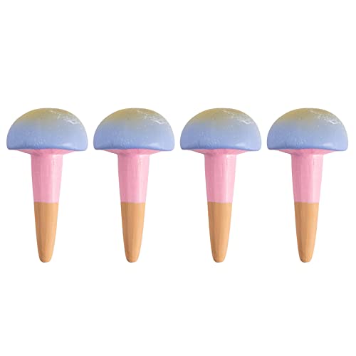 HUAANYA 4pcs Fantastische Pilz Automatische Pflanze Tropfer Mehrzweck Wasserverbesserung Für Kinder Erwachsene Blumenwässerung Pflanze Tropfer von HUAANYA