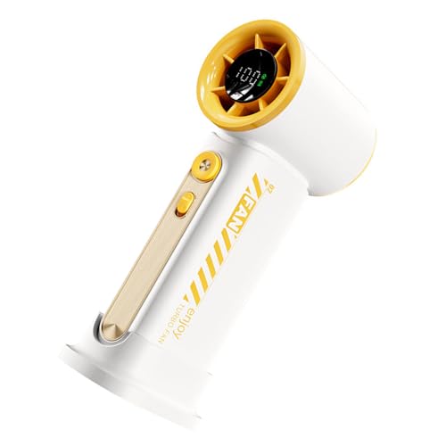 HUAANYA Air Cooling Lüfter Travel Lüfter Digital Display Handheld Lüfter 3600mAh Ruhige Lüfter 100 Geschwindigkeit Einstellbare ABS Textur Für Kinder Handheld Lüfter Mit Digitalanzeige HUAANYA Air Cooling Lüfter Travel Lüfter Digital Display Handheld Lüfter 3600mAh Ruhige Lüfter 100 Geschwindigkeit Einstellbare ABS Textur Für Kinder Handheld Lüfter Mit Digitalanzeige von HUAANYA