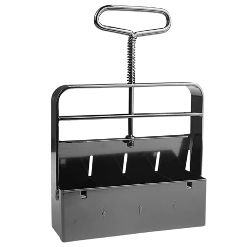 HUAANYA Bodenblocker 4 Zell Bodenblock Maker Saatgut Handheld Block Maker Mit Bequemem Gartenblockwerkzeug Zum Aussaat von HUAANYA