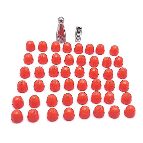 HUAANYA Dent Repair Tools Dent Repair Rubber Tips Hammer Head Hand Tool Set Car Hammer Tips von HUAANYA