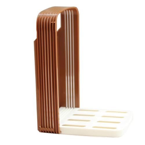 HUAANYA Effizientes Brotschneidewerkzeug Funktionaler Küchenbrot Slicer Essentielles Backschneiderschneider Und Layering Werkzeug von HUAANYA