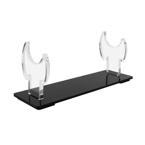 HUAANYA Elegante Schwerter Displayhalter Ständer Robuster Acryl Anzeigeständer Für Schwerter Und Leichte Sabree Mit Festem Clip von HUAANYA