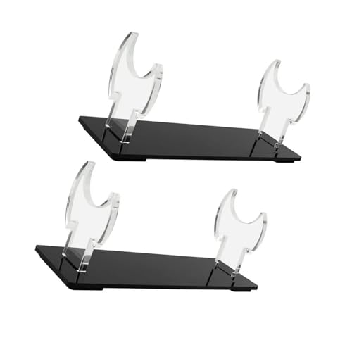 HUAANYA Elegante Schwerter Displayhalter Ständer Robuster Acryl Anzeigeständer Für Schwerter Und Leichte Sabree Mit Festem Clip von HUAANYA