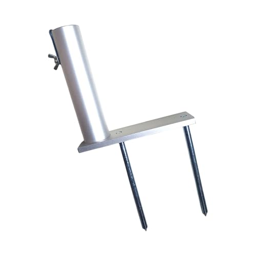 HUAANYA Garten Regenschirm Stabilisatoren Extra Bodenspikes Verankern Für Winddichten Camping Beach Und Gartengebrauch von HUAANYA