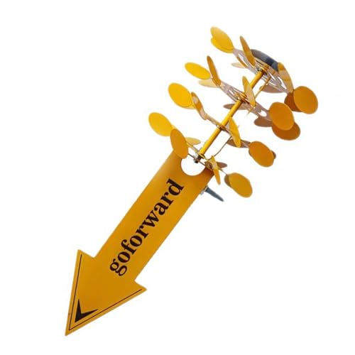 HUAANYA Gehen Sie Vertikales Schild Auf Station Um Große Haustürschilder Zu Stehen. von HUAANYA