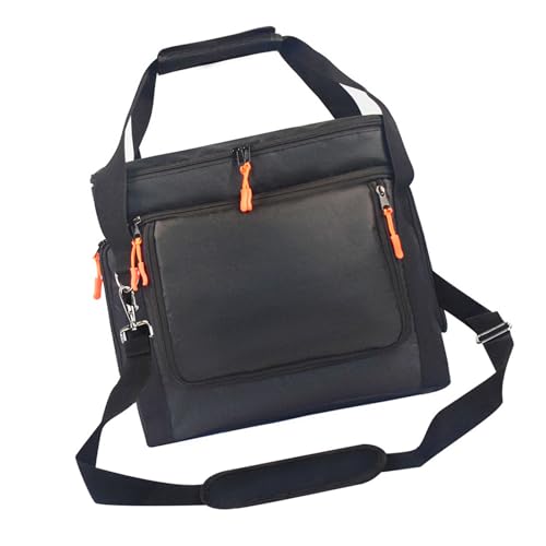 HUAANYA Heavy Duty Easy Carry Speicherlösung Wetterbeständiger Beutel Mit Gepolsterter Innen Und Außentasche Für Outdoor Geräte Easy Carry Power Stations Aufbewahrungskoffer von HUAANYA
