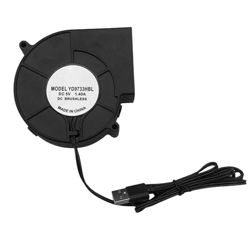 HUAANYA Multifunktionaler Energieeffizienter 5 V USB Gebläsevent von HUAANYA
