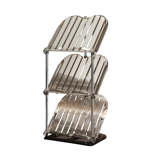HUAANYA Multifunktionaler Und Accessoire Rack Mode Schuhhalter Ständer Platz Sparende Schuhe Organisatoren Für Den Eingang von HUAANYA
