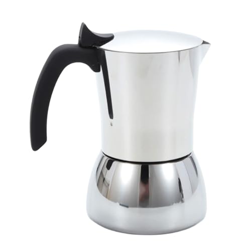 HUAANYA Praktische 200 Herd Kaffeetöpfe Italienische Espressos Hersteller Mit Robustem 304 Edelstahl Für Die Verwendung Von Zuhause von HUAANYA