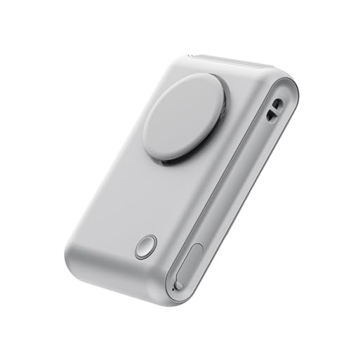HUAANYA Praktischer Handheld Lüfter USB Wieder Aufladbar Mit 2000mAh Akku Und Mehrfacher Geschwindigkeitseinstellung Stille Kühlungslüfter Abs Textur Travel Cooling Lüfter HUAANYA Praktischer Handheld Lüfter USB Wieder Aufladbar Mit 2000mAh Akku Und Mehrfacher Geschwindigkeitseinstellung Stille Kühlungslüfter Abs Textur Travel Cooling Lüfter von HUAANYA