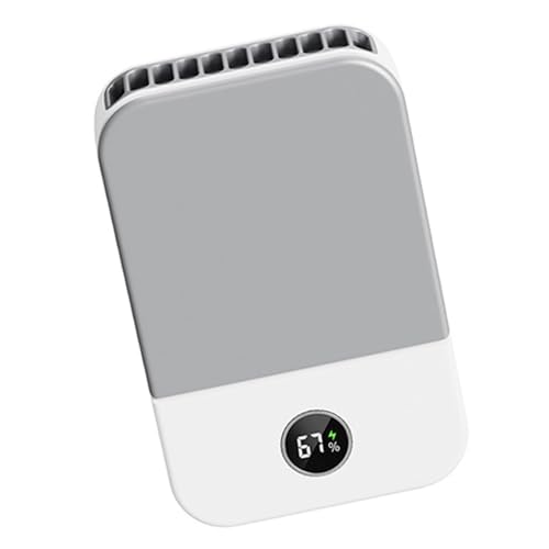 HUAANYA Praktischer Handheld Lüfter USB Wieder Aufladbar Mit 2000mAh Akku Und Mehrfacher Geschwindigkeitseinstellung Stille Kühlungslüfter Abs Texture Office Desk Lüfter HUAANYA Praktischer Handheld Lüfter USB Wieder Aufladbar Mit 2000mAh Akku Und Mehrfacher Geschwindigkeitseinstellung Stille Kühlungslüfter Abs Texture Office Desk Lüfter von HUAANYA