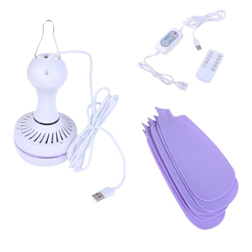 HUAANYA Tragbarer 4 Geschwindigkeits Hanging Lüfter 45 cm Durchmesser USB Kühlsysteme Mit 12H Timers Fernbedienungen Für Wohnheimbüro Reise USB Lüfter Mit Timern HUAANYA Tragbarer 4 Geschwindigkeits Hanging Lüfter 45 cm Durchmesser USB Kühlsysteme Mit 12H Timers Fernbedienungen Für Wohnheimbüro Reise USB Lüfter Mit Timern von HUAANYA