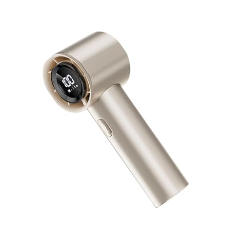 HUAANYA Tragbarer Handheld Hochgeschwindigkeitskühlungslüftergeschwindigkeit Verstellbarer Kühlventilator Lüfter Wiederaufladbares Klappventilator Für Camping Freien Camping Outdoor Camping HUAANYA Tragbarer Handheld Hochgeschwindigkeitskühlungslüftergeschwindigkeit Verstellbarer Kühlventilator Lüfter Wiederaufladbares Klappventilator Für Camping Freien Camping Outdoor Camping von HUAANYA