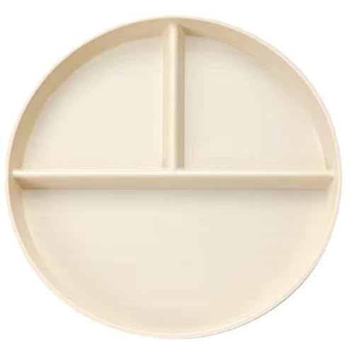 HUAANYA Unbreakable 22 Cm Segmentierte Geschirr Plastik Abendessen Für Ausgewogen HUAANYA Unbreakable 22 Cm Segmentierte Geschirr Plastik Abendessen Für Ausgewogen von HUAANYA