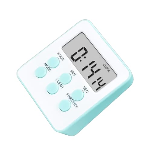 Küchentimer Mit Lautem Alarm Und LED Display Multifunktionales Stoppuhr Werkzeug Zum Kochen Selbstdiszipliner Erinnerung von HUAANYA