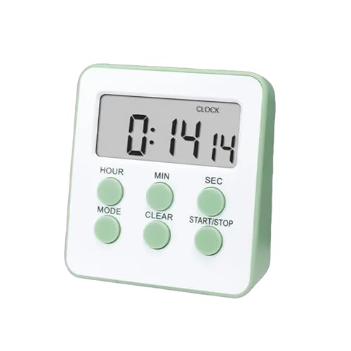 Küchentimer Mit Lautem Alarm Und LED Display Multifunktionales Stoppuhr Werkzeug Zum Kochen Selbstdiszipliner Erinnerung von HUAANYA