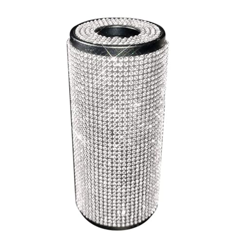 Luxuriöse Strasssteine ​​Auto Tissue Container Servietten Box Mode Auto Servietten Halterpapier Aufbewahrungsbox Für Pendeln & Reisen von HUAANYA