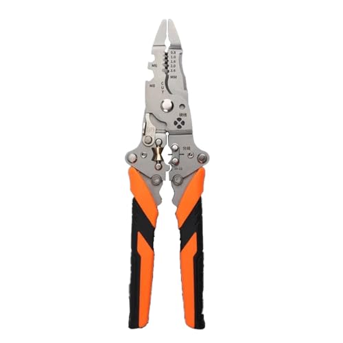Multifunktionales 14 In -1 Draht Stripper Werkzeug Draht Reparaturwerkzeug Für Elektriker Mit Faltungsdesign Und Ergonomischem Multifunktionales 14 In -1 Draht Stripper Werkzeug Draht Reparaturwerkzeug Für Elektriker Mit Faltungsdesign Und Ergonomischem von HUAANYA