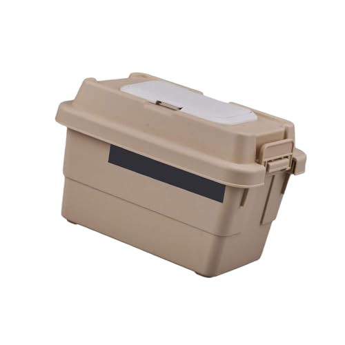 Outdoor Camping Storage Box Travel BBQ Utensils Organisatoren Gewürze Flaschen Organisatoren Tragbare Desktop Tissue Container von HUAANYA