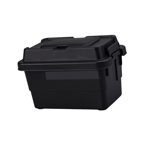 Outdoor Camping Storage Box Travel BBQ Utensils Organisatoren Gewürze Flaschen Organisatoren Tragbare Desktop Tissue Container von HUAANYA