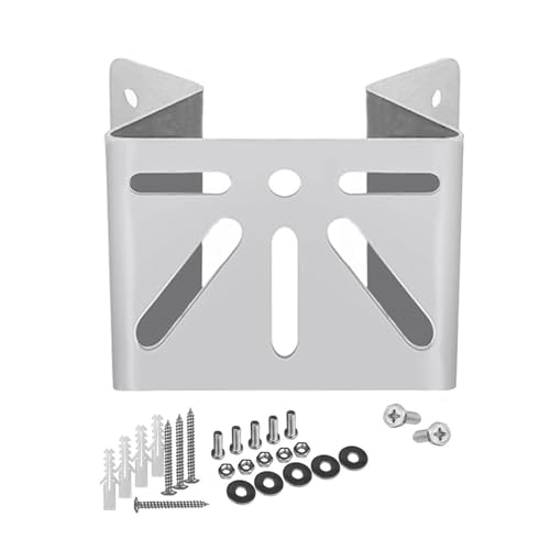 Outdoor Kamerathalter Ständer Rack Für Verbesserung Der Sicherheitsüberwachung Bei Allen Wetterbedingungen Sicherung Der Installation Metall Überwachungskamera Halterung Für Die Installation von HUAANYA