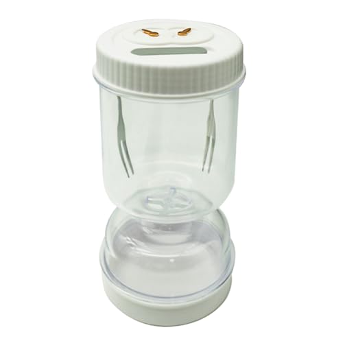 Pickles Storage Jar Mit Sieb Sanduhr Abnehmbares Filterglas Kimchis Lebensmittelkonservierungsbehälter Küchenwares von HUAANYA