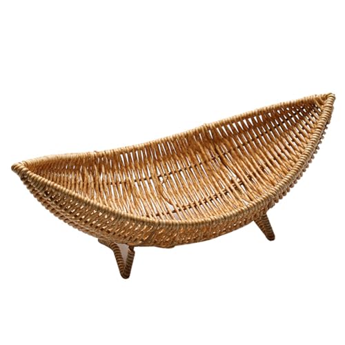 Plastik Rattan Boot Form Fruchtkorb Natur Themenboot Form Fruchte Server Tragbarer Für Partys Und Veranstaltung Plastik Rattan Boot Form Fruchtkorb Natur Themenboot Form Fruchte Server Tragbarer Für Partys Und Veranstaltung von HUAANYA