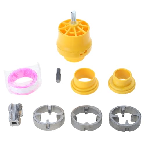 Rohrgewindewerkzeug Set PVC Pipe Threader Maker Kits Für Elektrische Bohrer Perfekt Für Verbesserungen Und Reparaturaufgaben Zu Hause von HUAANYA