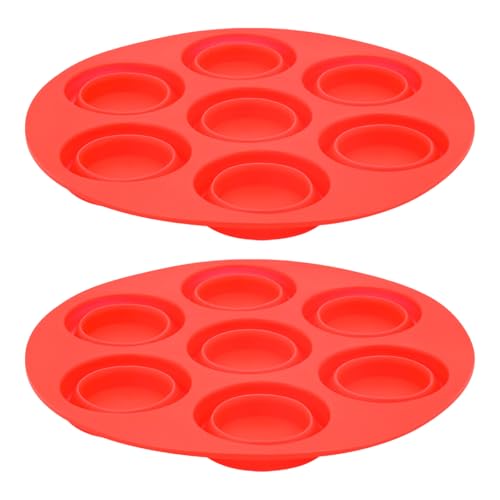 Silikon 7 Loch Kuchen Backform Silikonkuchenformen 7 Loch Nicht Stick Schimmel Behandeln Form Für Luftfritteuszubehör Silikon 7 Loch Kuchen Backform Silikonkuchenformen 7 Loch Nicht Stick Schimmel Behandeln Form Für Luftfritteuszubehör von HUAANYA