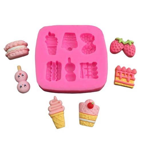 Silikon Backformen Schokoladenformen Verschiedene Form Fondant Formen Kuchenformen Silikonstextur Für Backbegeisterte von HUAANYA