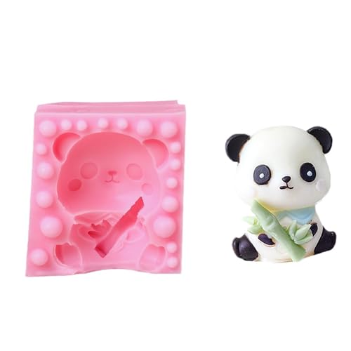 Silikondessertformen Schokoladenform Panda Form Silikon Backformen Silikonkuchenformen Backbedarf Für Kuchen Silikondessertformen Schokoladenform Panda Form Silikon Backformen Silikonkuchenformen Backbedarf Für Kuchen von HUAANYA