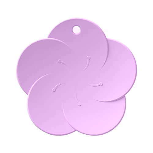 Silikonmaterial Set Isolation Silikon Nicht Schlupf Tasse Matten Cup Coasters Blütenförmige Untersetzer 4 Farben von HUAANYA